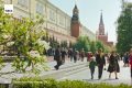 #архив_ТАСС_Москва. Прогуливающиеся по Александровскому саду. Москва, 1979 год