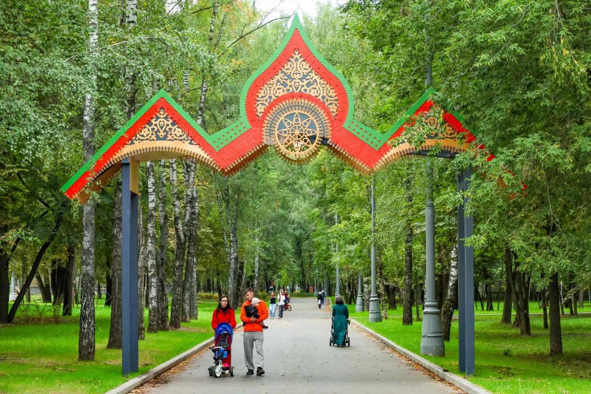 В #САО завершилось обновление сквера возле культурного центра «Нева» В #САО завершилось обновление сквера возле культурного центра «Нева»