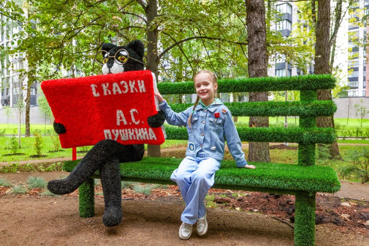В #САО завершилось обновление сквера возле культурного центра «Нева» В #САО завершилось обновление сквера возле культурного центра «Нева»