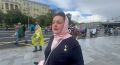 "Победа будет за нами!" - Космонавт Герой России Елена Серова с крестного хода в Москве