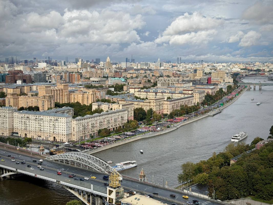Сергей Колясников: Крестный ход в Москве сегодня Сергей Колясников: Крестный ход в Москве сегодня