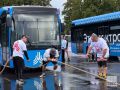 Сегодня в "Лужниках" проходит фестиваль силы "Русский богатырь"