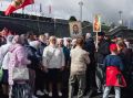 «Крестный ход идет — ад трепещет»: Москва увидела одно из самых массовых шествий года