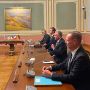 Первый раунд переговоров Владимира Зеленского со Стивом Уиткоффом и Джаредом Кушнером в Киеве продолжался около четырёх часов