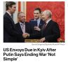Кремль дал понять, что не намерен отказываться от достижения своих военных целей на Украине — Bloomberg