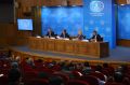 7 сентября в пресс-центре МИД России состоялся брифинг председателя Центральной избирательной комиссии Российской Федерации Э.А.Памфиловой для руководства дипломатических миссий, аккредитованных в Москве, по тематике выборов...