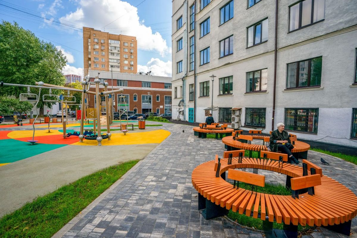 В Басманном районе #ЦАО обновили сквер «Немецкий рынок» В Басманном районе #ЦАО обновили сквер «Немецкий рынок»