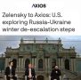 «США изучают возможные шаги по деэскалации конфликта между Россией и Украиной зимой»: Зеленский заявил, что у Москвы и Киева есть несколько недель для дипломатии перед зимой