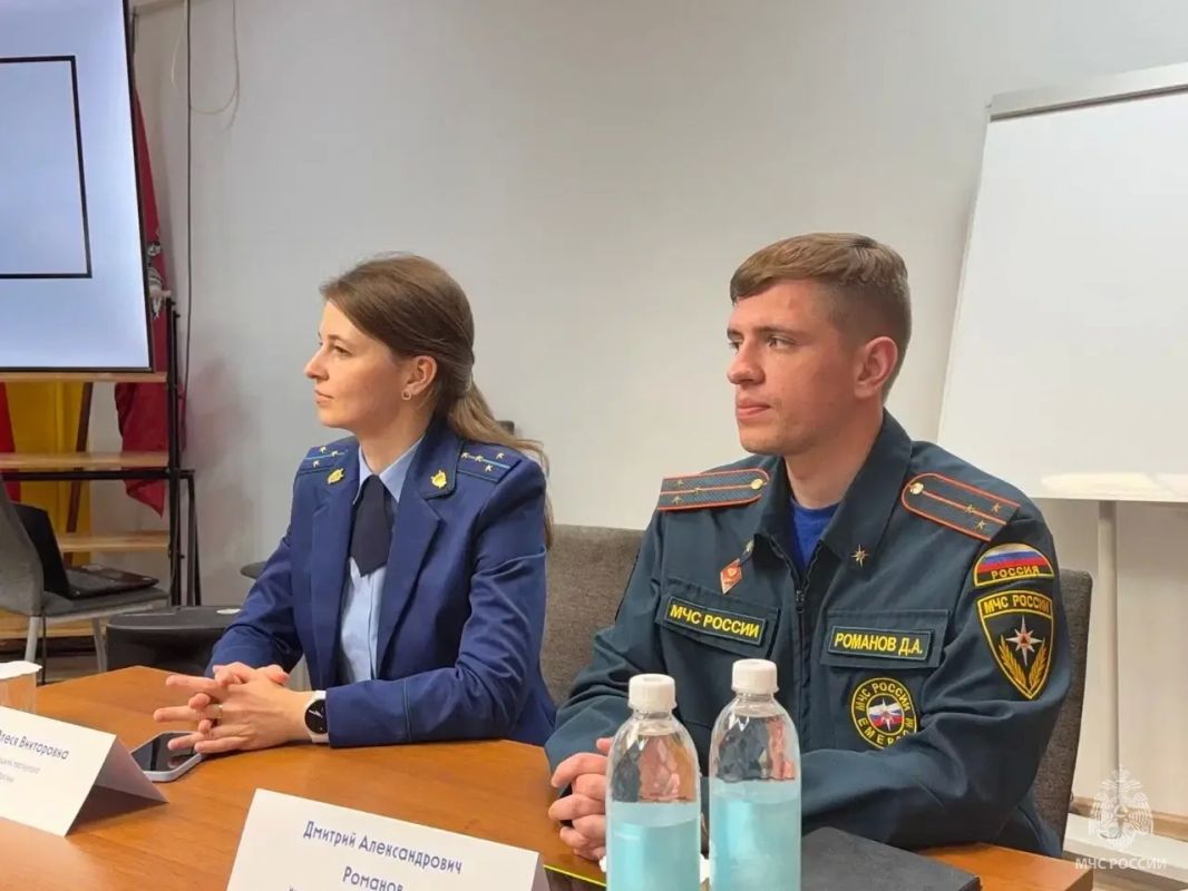 Урок безопасности на Северо-Востоке столицы Урок безопасности на Северо-Востоке столицы
