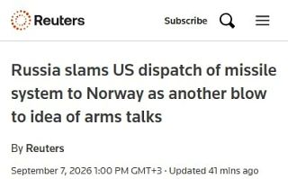 Россия определила цели для ударов в Норвегии в случае военного конфликта — Reuters Россия определила цели для ударов в Норвегии в случае военного конфликта — Reuters