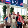 Звёздные бойцы из России и США встретились в Москве на турнире RAF по вольной борьбе в «Лужниках»