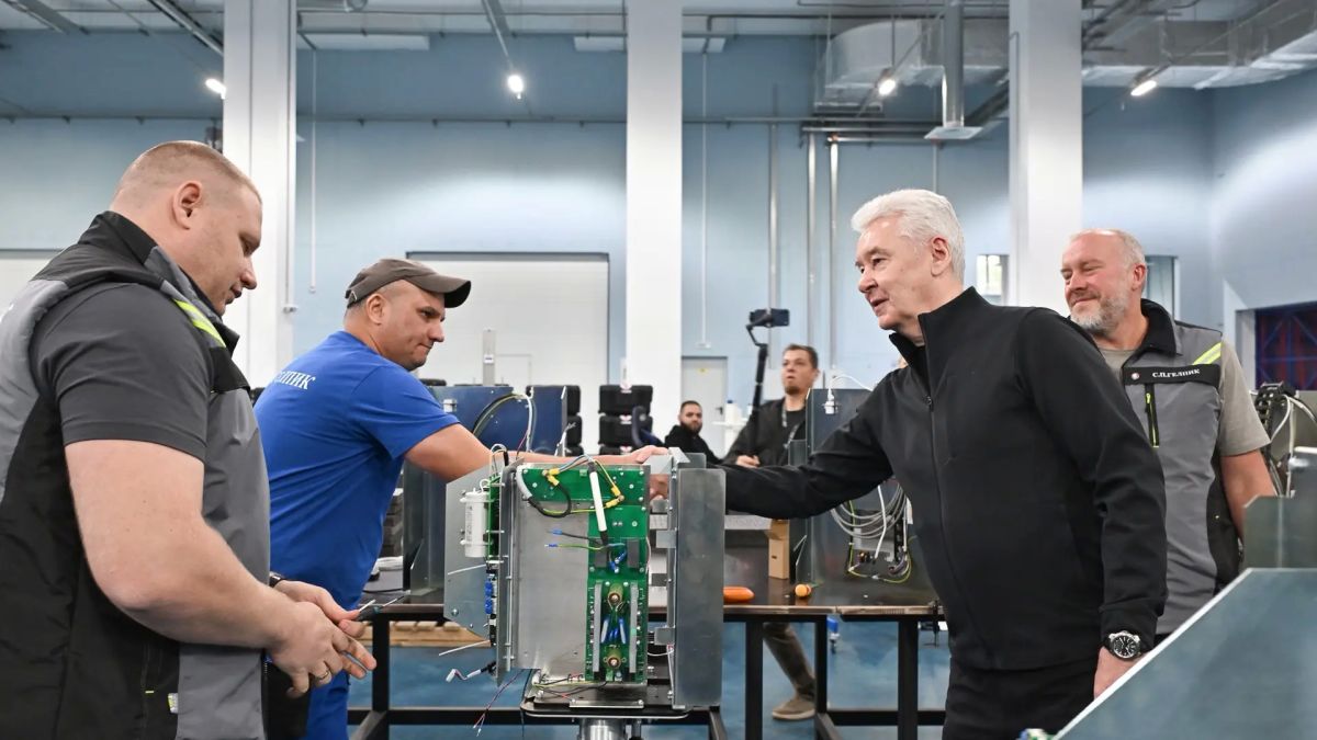 Сергей Собянин: Сегодня открыли уникальный завод по производству медицинской рентгенодиагностической техники полного цикла Сергей Собянин: Сегодня открыли уникальный завод по производству медицинской рентгенодиагностической техники полного цикла