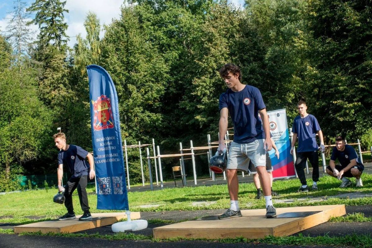 Подведены итоги отборочного этапа Спартакиады казачьей молодежи Подведены итоги отборочного этапа Спартакиады казачьей молодежи