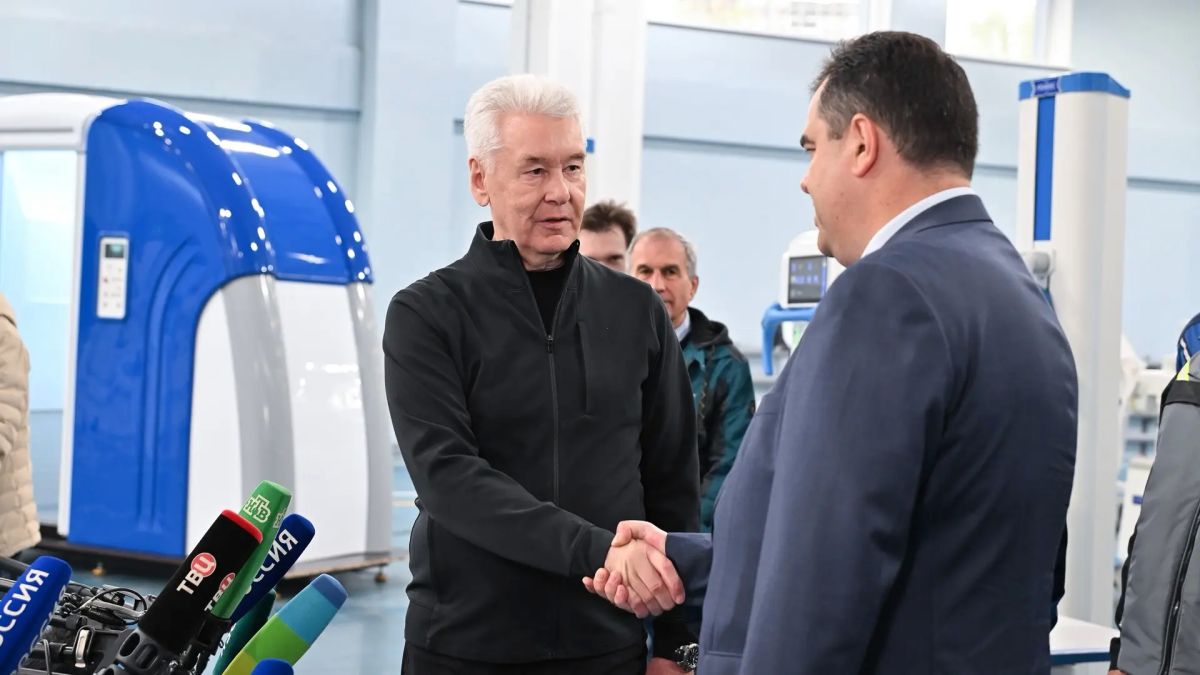 Сергей Собянин: Сегодня открыли уникальный завод по производству медицинской рентгенодиагностической техники полного цикла Сергей Собянин: Сегодня открыли уникальный завод по производству медицинской рентгенодиагностической техники полного цикла