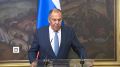 Переговоры по Украине необходимо вести на основе, предполагающей устранение первопричин конфликта, заявил Сергей Лавров на пресс-конференции по итогам переговоров с главой МИД Саудовской Аравии