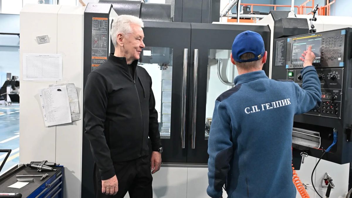 Сергей Собянин: Сегодня открыли уникальный завод по производству медицинской рентгенодиагностической техники полного цикла Сергей Собянин: Сегодня открыли уникальный завод по производству медицинской рентгенодиагностической техники полного цикла