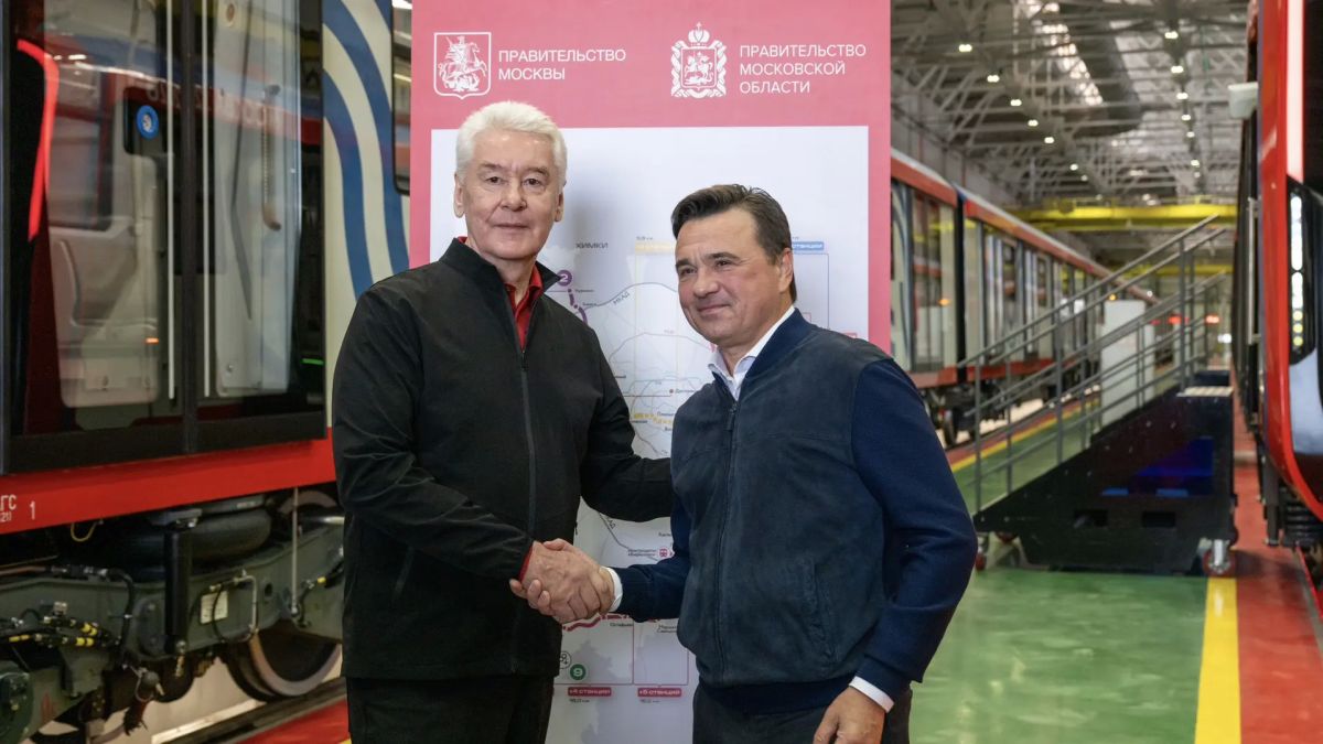 Сергей Собянин: К 2035 году метро придёт в ближайшее Подмосковье и станет ближе для жителей Красногорска, Химок, Мытищ, Балашихи, Одинцова и Ленинского городского округа Сергей Собянин: К 2035 году метро придёт в ближайшее Подмосковье и станет ближе для жителей Красногорска, Химок, Мытищ, Балашихи, Одинцова и Ленинского городского округа