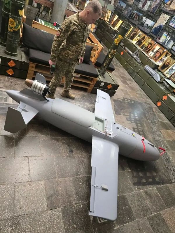 Украинский ударный БПЛА «Барс» получил модернизацию и возможно готовят его под удары на Москву