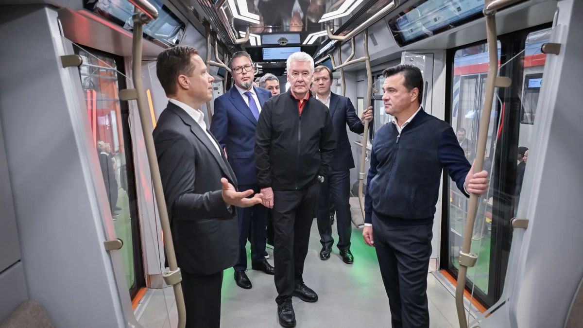 Сергей Собянин: К 2035 году метро придёт в ближайшее Подмосковье и станет ближе для жителей Красногорска, Химок, Мытищ, Балашихи, Одинцова и Ленинского городского округа Сергей Собянин: К 2035 году метро придёт в ближайшее Подмосковье и станет ближе для жителей Красногорска, Химок, Мытищ, Балашихи, Одинцова и Ленинского городского округа