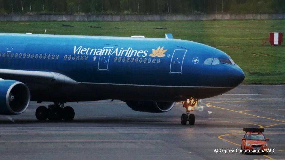 Vietnam Airlines возобновила рейсы по маршруту Ханой — Москва, сообщили ТАСС в посольстве России в Ханое