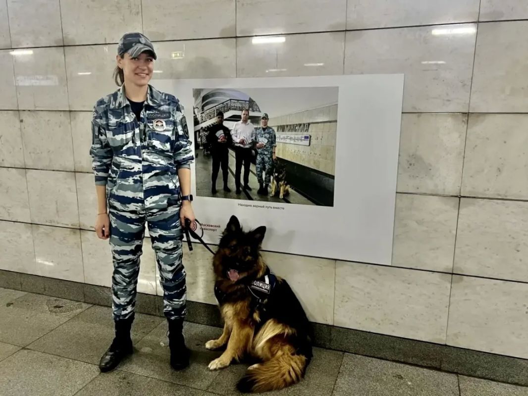 Посмотрите на работу полиции Московского метрополитена с новой стороны Посмотрите на работу полиции Московского метрополитена с новой стороны