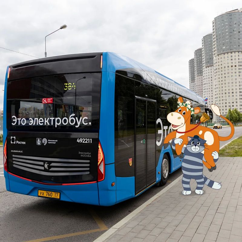 Как жители Простоквашино добираются из деревни в город и обратно? Нашли ответ вместе с Московским транспортом! Как жители Простоквашино добираются из деревни в город и обратно? Нашли ответ вместе с Московским транспортом!