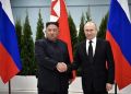 Владимир Рогов: Владимир Путин поздравил Ким Чен Ына с 78-летием образования Северной Кореи: