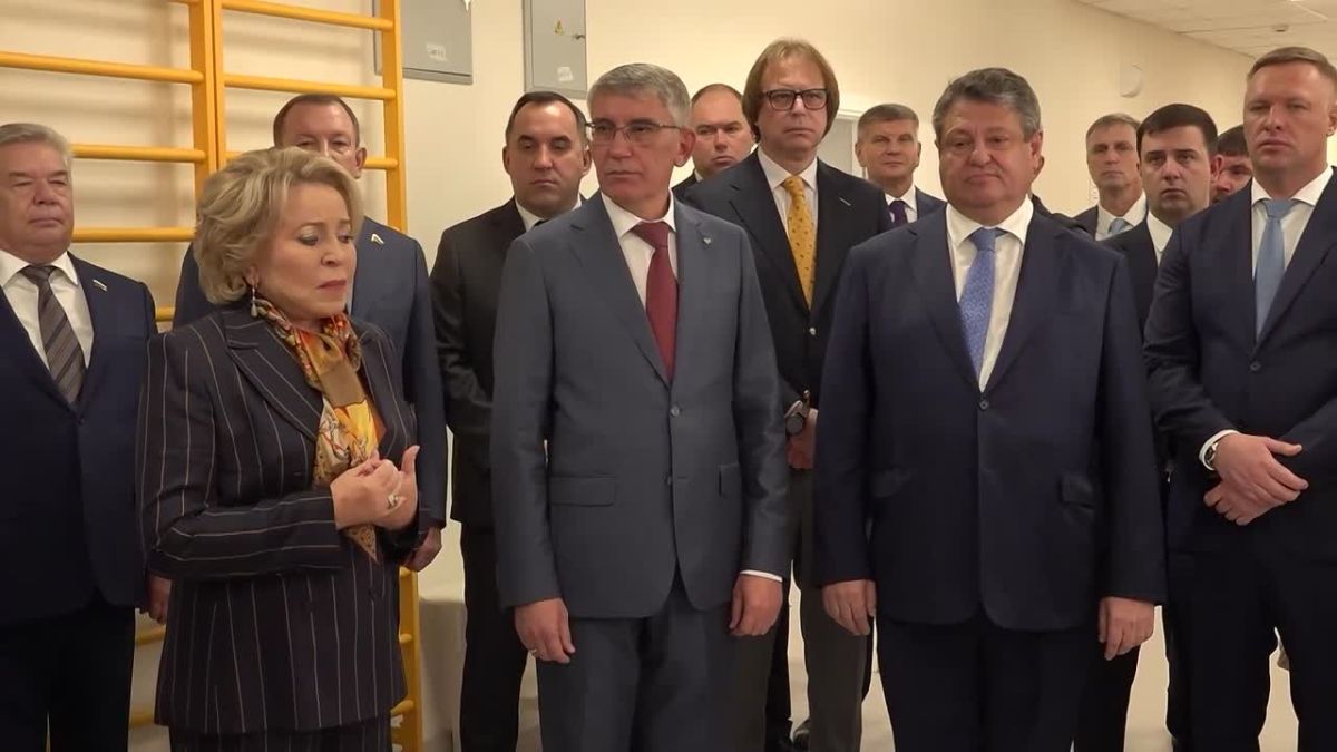Валентина Матвиенко: Создание в Туле центра высокотехнологичного протезирования – важный шаг в развитии системы реабилитации в регионе