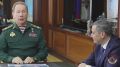 Директор Росгвардии Герой России генерал армии Виктор Золотов провёл рабочую встречу с губернатором Курской области Александром Хинштейном