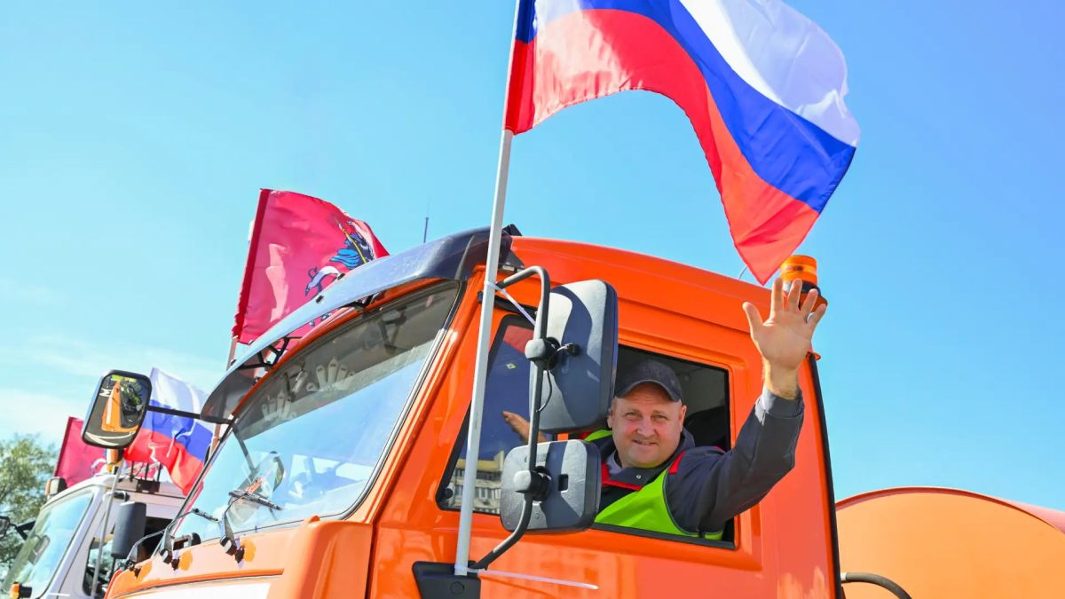 Сергей Собянин: Продолжаем развивать наш главный дорожный проект последних лет — Московский скоростной диаметр Сергей Собянин: Продолжаем развивать наш главный дорожный проект последних лет — Московский скоростной диаметр