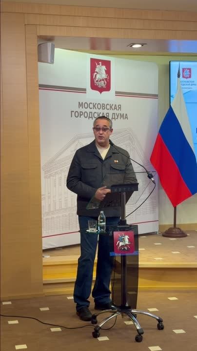 Алексей Шапошников: Провели в Московской городской Думе «Избирательный диктант»