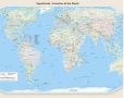 Япония потребовала изменить новую карту мира в проекции Equal Earth, за использование которой проголосовала Генеральная ассамблея ООН