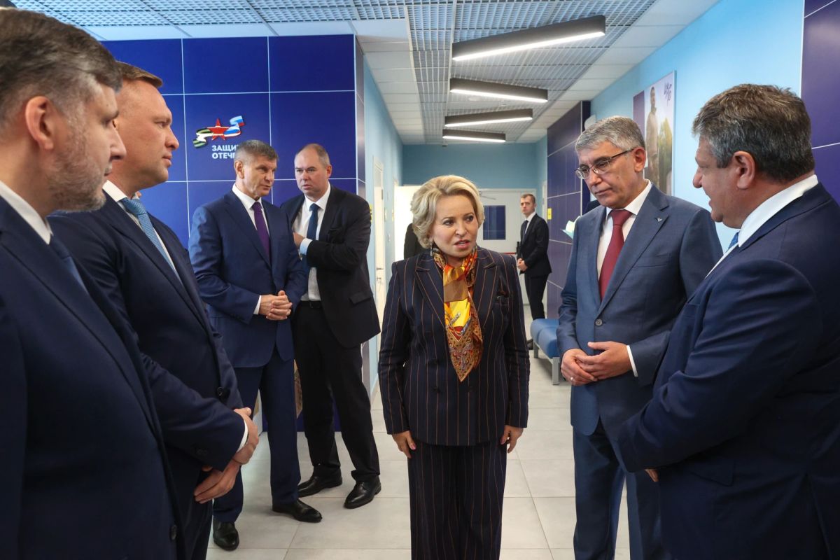 Валентина Матвиенко: Создание в Туле центра высокотехнологичного протезирования – важный шаг в развитии системы реабилитации в регионе Валентина Матвиенко: Создание в Туле центра высокотехнологичного протезирования – важный шаг в развитии системы реабилитации в регионе