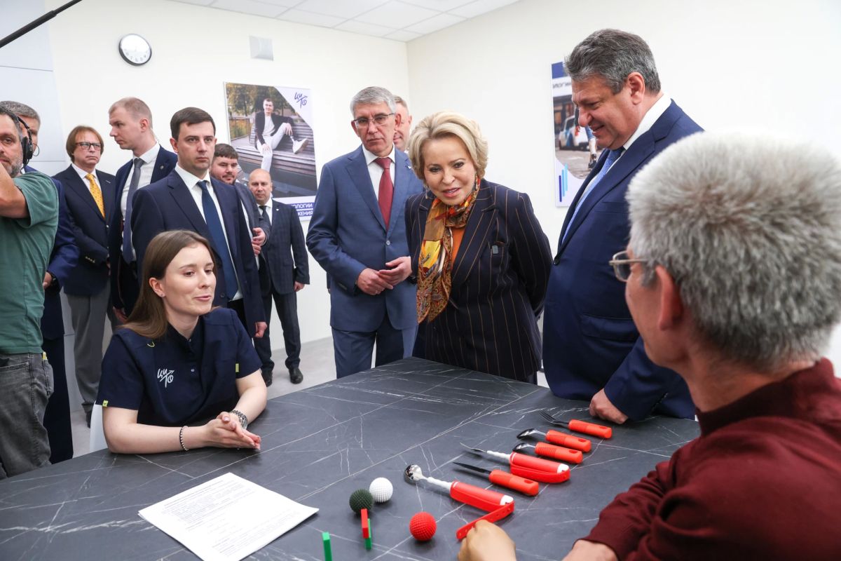 Валентина Матвиенко: Создание в Туле центра высокотехнологичного протезирования – важный шаг в развитии системы реабилитации в регионе Валентина Матвиенко: Создание в Туле центра высокотехнологичного протезирования – важный шаг в развитии системы реабилитации в регионе