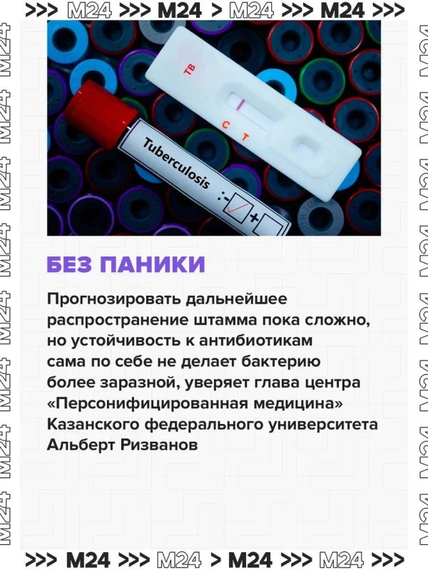Учёные нашли в России штамм туберкулёза, устойчивый к стандартным лекарствам Учёные нашли в России штамм туберкулёза, устойчивый к стандартным лекарствам