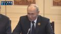 Президент России Владимир Путин продолжил серию двусторонних встреч на полях саммита БРИКС в Нью-Дели переговорами с премьер-министром Эфиопии Абием Ахмедом