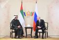 Путин встретился с наследным принцем Абу-Даби на полях саммита БРИКС в Индии
