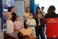 МЧС России провело обучение навыкам первой помощи для сотрудников и их семей