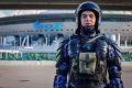 Сегодня на стадионе «Газпром Арена» в Санкт-Петербурге безопасность тысяч футбольных болельщиков матча РПЛ между командами «Зенит» (Санкт-Петербург) и «Локомотив» (Москва) обеспечивают военнослужащие специального...