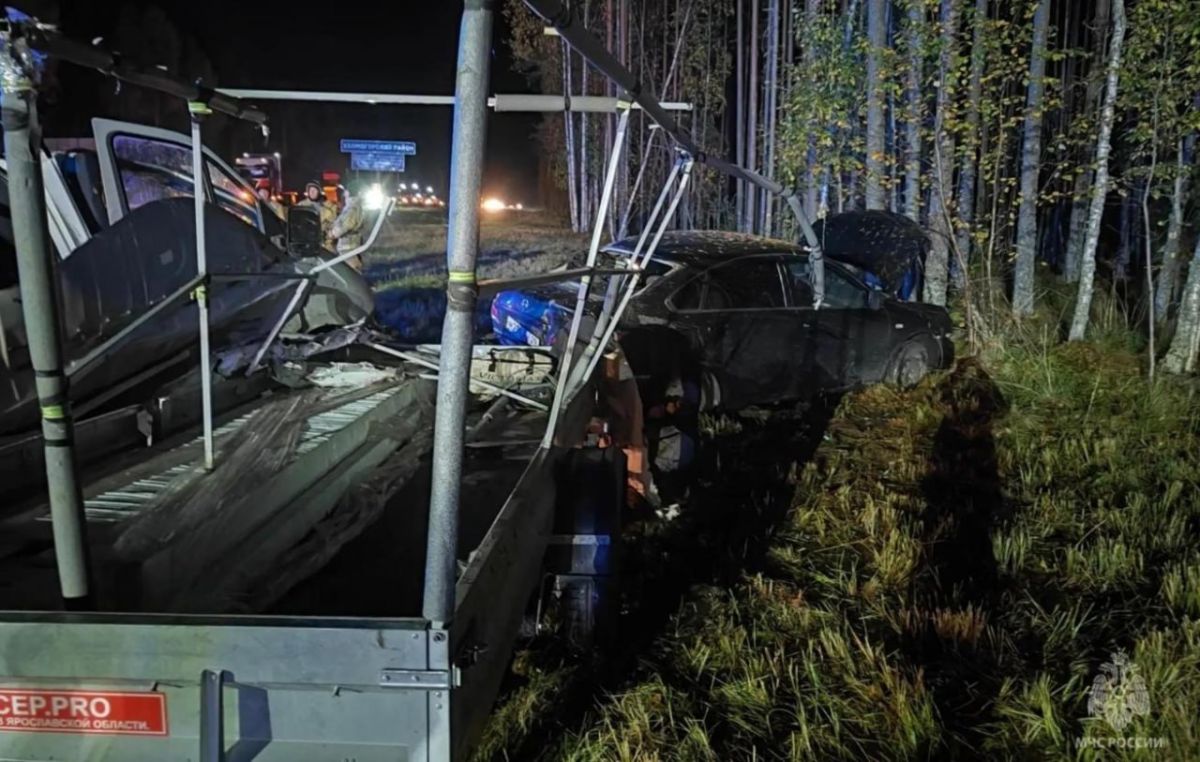 13 человек, в том числе три ребёнка, погибли в ДТП под Архангельском 13 человек, в том числе три ребёнка, погибли в ДТП под Архангельском