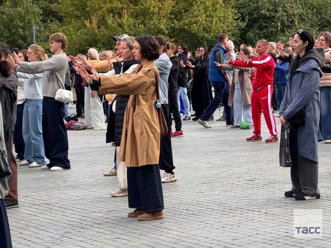 Фестиваль ушу впервые проходит в Москве Фестиваль ушу впервые проходит в Москве