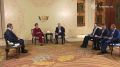 Президент России В.В.Путин встретился с Президентом Нового банка развития Дилмой Роуссефф «на полях» саммита БРИКС
