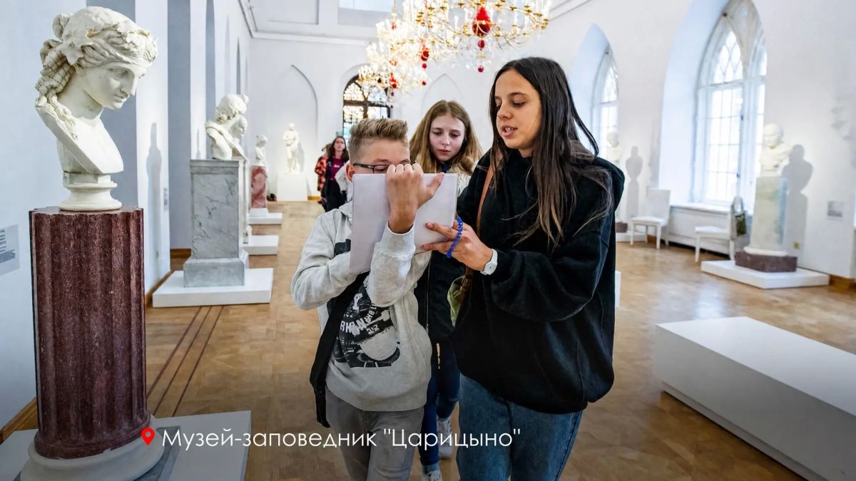 Сергей Собянин: Больше 500 тысяч школьников за 9 лет: проект "Учебный день в музее" стал частью городской образовательной системы Сергей Собянин: Больше 500 тысяч школьников за 9 лет: проект "Учебный день в музее" стал частью городской образовательной системы