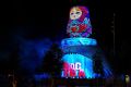 «Матрешке Москвы» исполнился 1 год! За время работы на арт-объекте прошло более 25 программ и 900 вечерних показов