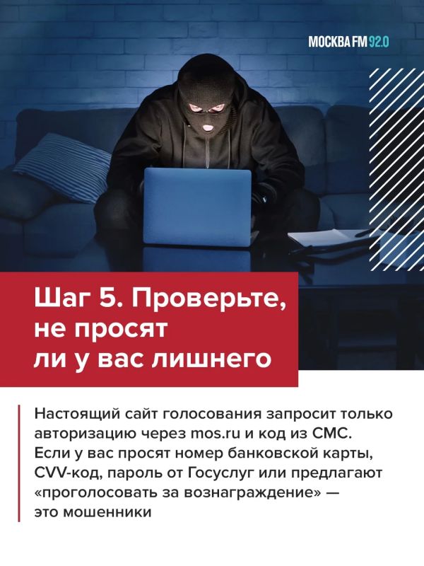 Уверены, что голосуете на официальном сайте? А если это клон? Уверены, что голосуете на официальном сайте? А если это клон?