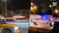 Страшная массовая авария произошла на МКАДе в Москве