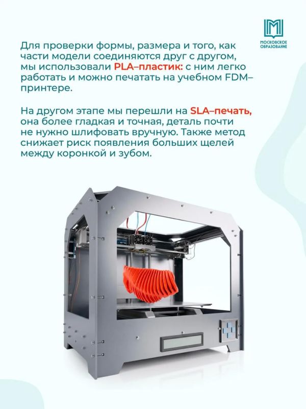 Стоматология для слонов . Варвара Лапазова и Мария Поликарова, выпускницы естественно-научной вертикали школы № 2045, продумали процесс создания коронок для слонов на 3D-принтере Стоматология для слонов . Варвара Лапазова и Мария Поликарова, выпускницы естественно-научной вертикали школы № 2045, продумали процесс создания коронок для слонов на 3D-принтере