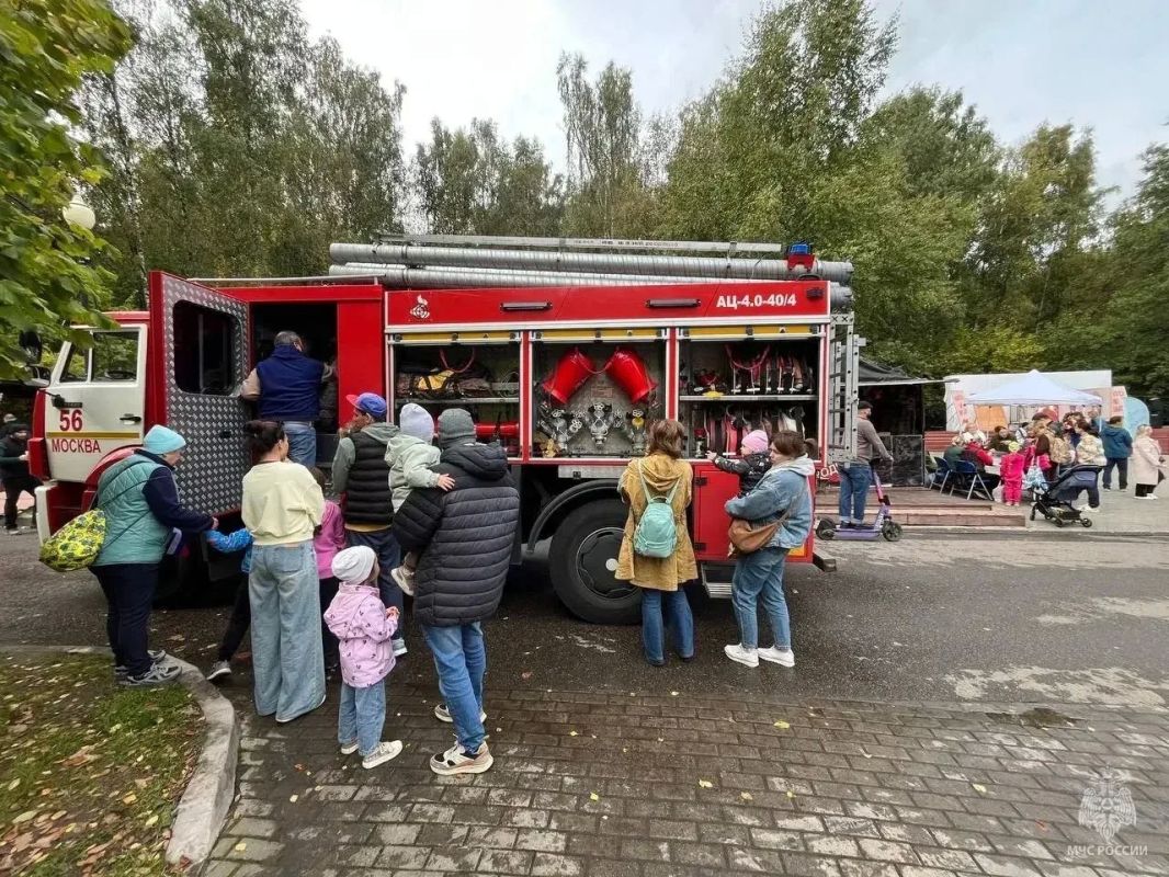 Площадка безопасности в Тропарево: учимся у профессионалов Площадка безопасности в Тропарево: учимся у профессионалов