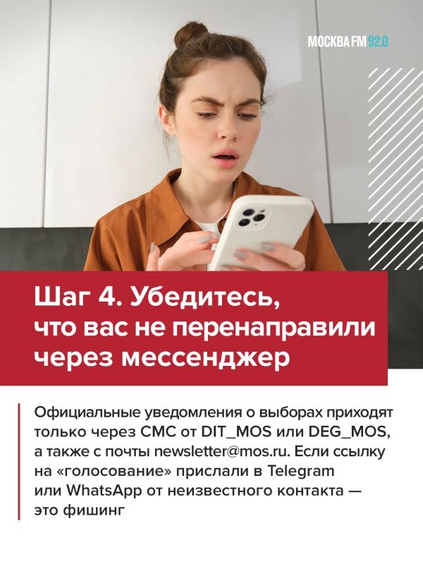Уверены, что голосуете на официальном сайте? А если это клон? Уверены, что голосуете на официальном сайте? А если это клон?