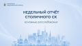 Недельный отчет столичного СК. Основные расследования